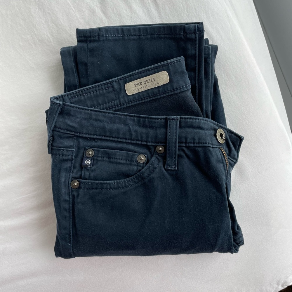 AG The Stilt Cigarette Jean